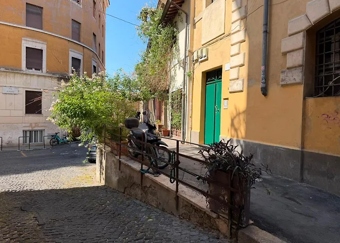 Trasteverehome - Colorful And Relaxing Apartment In Trastevere