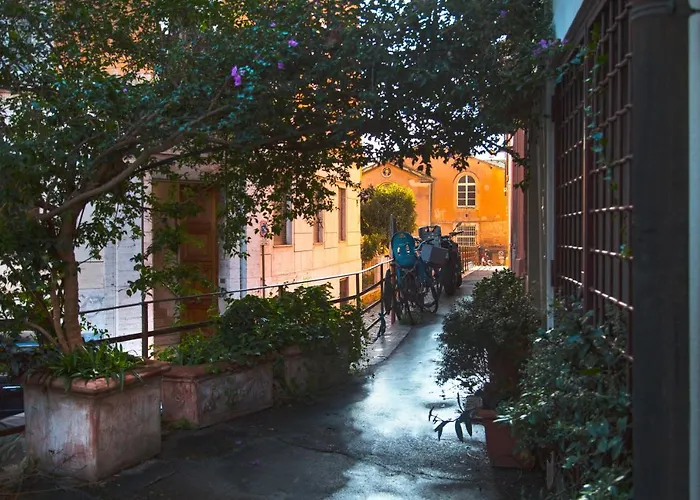 Trasteverehome - Colorful And Relaxing Apartment In Trastevere Апартаменты *